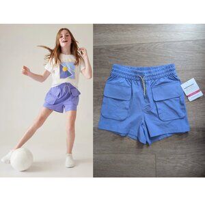 Athleta Girl | Backpackin' Cargo 3" Short In Dark Adonis Blue